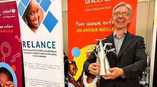 Unicef Cabo Verde distinguido com “Baobab de Prata” por resultados chave no ciclo 2022/2025