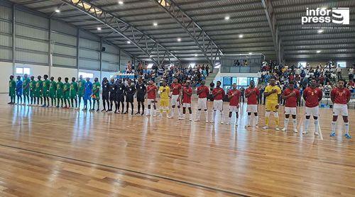 Futsal/Qualificação CAN’2026: Cabo Verde empate em casa a 5-5 com Egipto e vai disputar eliminatória no Cairo