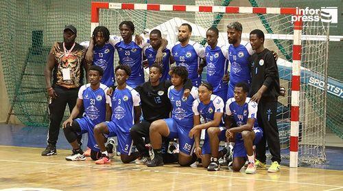 Selecção de Cabo Verde vence o torneio “CV Andebol Cup’2026” disputado na Praia