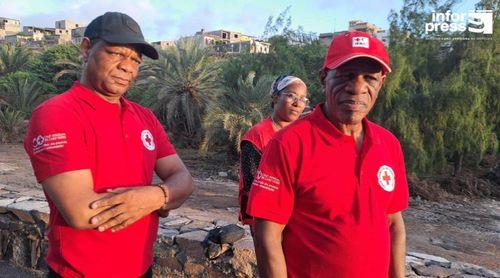 Cruz Vermelha inicia diagnóstico rápido para apoiar famílias afectadas pelas chuvas em Santiago Norte