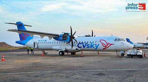 CVsky inicia venda de bilhetes e agenda primeiro voo para 29 de Março em todas as ilhas