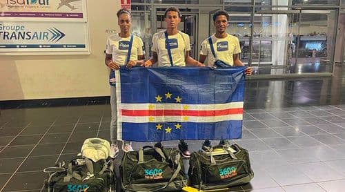 Nelson Correia, Daty Miranda e Manuel Miranda representam Emicela Team Cabo Verde nas Ilhas Canárias