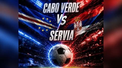 Cabo Verde defronta Sérvia em Portugal em jogo de preparação para o Mundial’2026