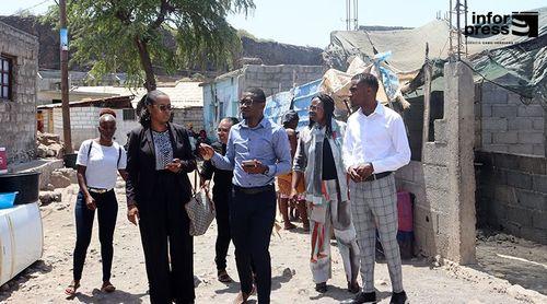 Santa Catarina: Autarquia continua com intervenções para apoiar as vítimas do acidente em Chã de Tanque