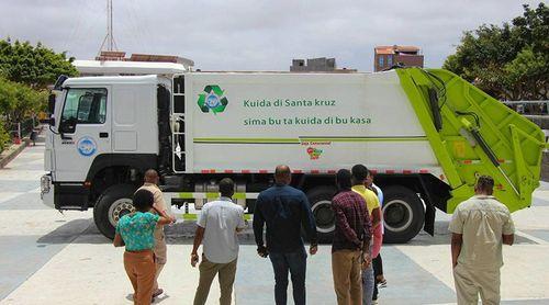 Paul: Câmara municipal assegura nova viatura de recolha de lixo até primeiro semestre de 2026