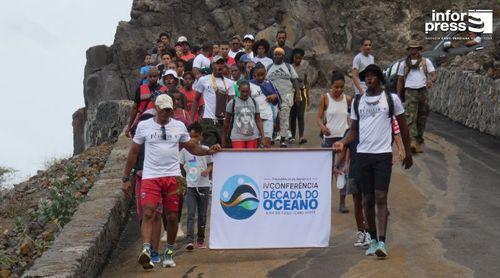 Fogo: Caminhada azul e limpeza de praia marcam hoje pré-eventos da IV Conferência da Década do Oceano em São Filipe (c/áudio)
