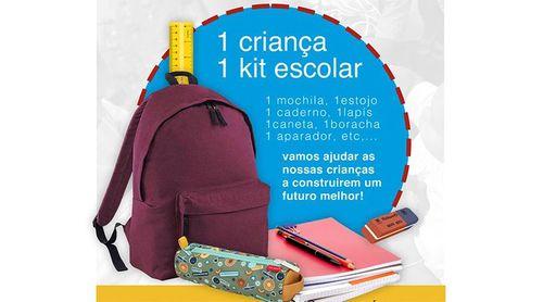 São Vicente: Associação pretende arrecadar mais de 200 kits escolares para apoiar crianças desfavorecidas