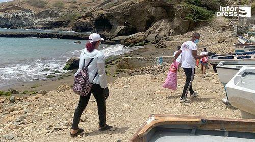 Brava: Cruz Vermelha promove campanha de limpeza na praia de Cadjetinha