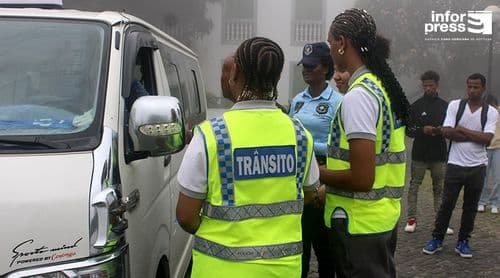 Brava: Instrutor apela à prudência e responsabilidade dos condutores durante campanha de sensibilização rodoviária