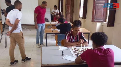 São Nicolau: Associação de Xadrez realiza VIII Campeonato Regional Individual Absoluto de Xadrez
