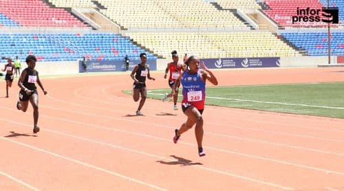 lha do Sal domina primeiro dia do Nacional de Atletismo e conquista maioria dos títulos
