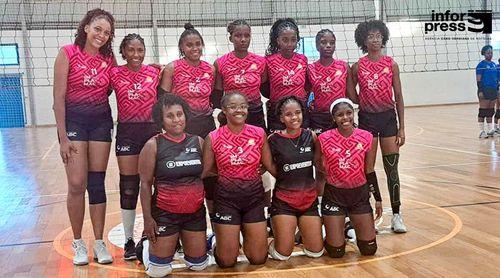Voleibol/Campeonato CV: ABC continua firme na luta pela defesa do título alcança segunda vitória