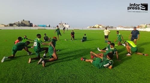 Futebol/Campeonato CV: Santo Crucifixo quer somar primeiros pontos diante do Atlético em São Nicolau