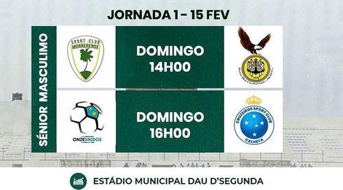 Maio: Morrerense – Beira Mar e Onze Unidos –Cruzeiro marcam arranque do campeonato regional