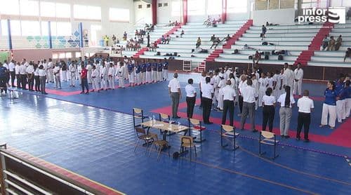 Ilha do Sal: Campeonato Nacional de Karaté arranca com elevadas expectativas