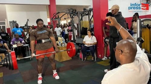 Santiago Norte já apurou seus representantes no campeonato nacional de powerlifting