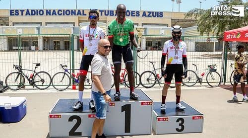 Ciclismo/Santiago Sul: Luís Ribeiro conquista título regional e garante presença no campeonato nacional