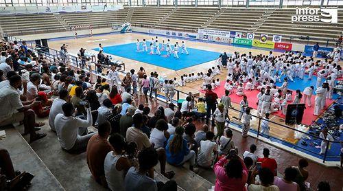 Cerca de 250 atletas participam no II Exame Poom/Dan de Taekwondo em Santiago Sul