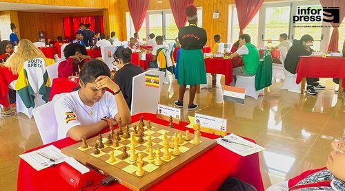 Campeonato Africano Júnior de Xadrez decorre com forte participação e já vai na quarta ronda- federação (c/áudio)