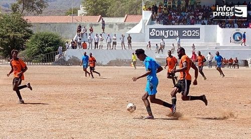Porto Novo/Futebol: Alto São Tomé e Abufadouro são finalistas do campeonato inter-zonas não federado