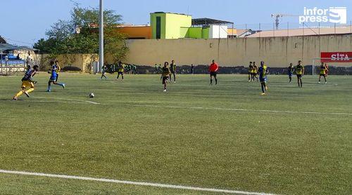 Futebol/Nacional sub-17: Cantareira e Escola Vitória iniciam a competição com vitórias