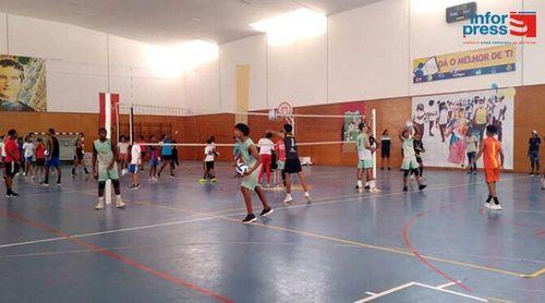 São Vicente: Arranca campus Aminga que procura difundir valores no desporto e na vida - responsável