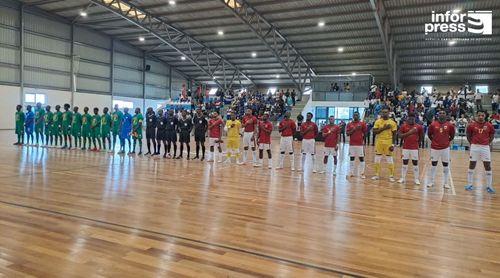 Futsal/CAN: Cabo Verde joga hoje no Senegal em busca de passagem à segunda fase