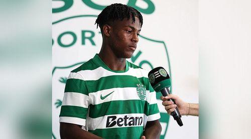Futebol: Kanal estreia-se a marcar pela equipa B do Sporting de Portugal 