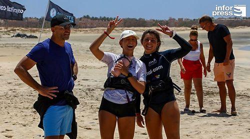 Mundial de Kite Surf: Ponta Preta já apura atletas femininas para quartas-de-final