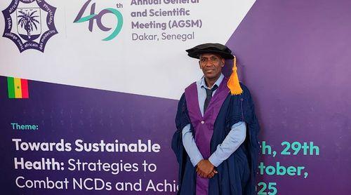 Cardiologista Fernando Tavares eleito membro do Colégio de Médicos da África Ocidental no Senegal