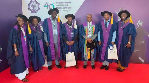 Cardiologista Fernando Tavares eleito membro do Colégio de Médicos da África Ocidental no Senegal