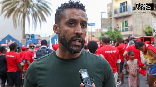 Legislativas 2026/Santiago Sul: Carlos Monteiro destaca confiança na vitória em ação de campanha em Achada Santo António