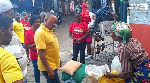 Autárquicas 2024/Santa Cruz: PAICV quer apostar no empoderamento dos comerciantes no município