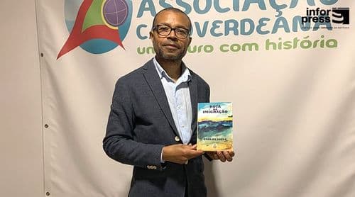 Portugal: Carlos Sousa homenageia diáspora e cultura cabo-verdiana em romance de estreia