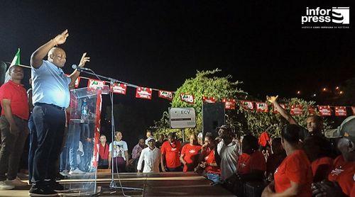 Autárquicas 2024/São Lourenço dos Órgãos: "Nós temos a chave do desenvolvimento e Órgãos não pode regredir - Carlos Vasconcelos