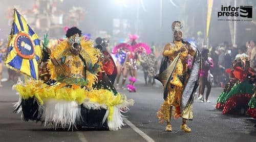 Samba Jó conquista primeiro lugar no Carnaval da Praia 2026 com 267,15 pontos