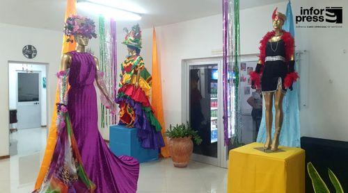 Boa Vista: Exposição de trajes assinala arranque das actividades do Carnaval