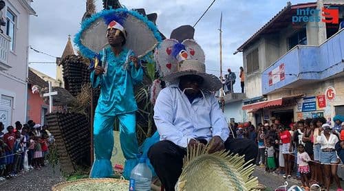 Carnaval continua a perder força na região Santiago Norte