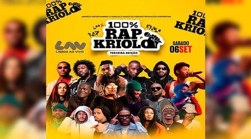 Festival “100% Rap Kriolo” junta pioneiros e novos talentos deste género musical em Portugal
