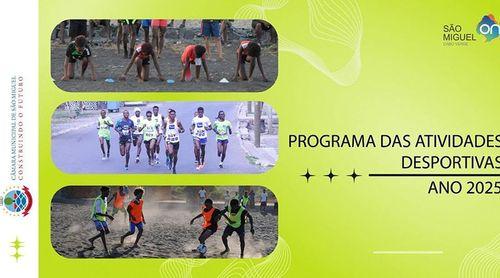 Santiago Norte: Câmara de São Miguel apresenta programa das actividades desportivas para 2025