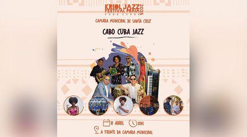 Santa Cruz recebe concerto do grupo Cabo Cuba Jazz no âmbito do Kriol Jazz Festival 2025