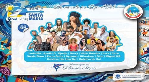 Ilha do Sal: 34.ª edição do Festival de Santa Maria terá entrada livre e aposta no ambiente e na solidariedade