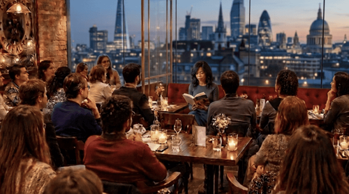 Casa do Sarau quer ser polo cultural da lusofonia em Londres
