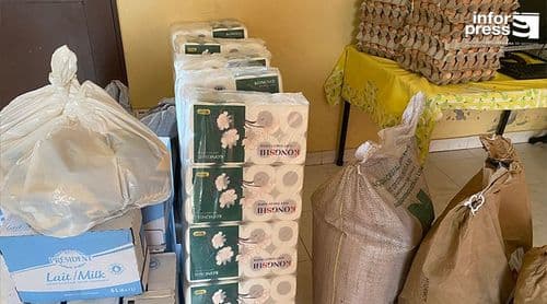 Praia: Casa da Sopa recebe doação de 1.200 contos da Igreja de Jesus Cristo