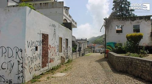 Brava: Empresário alerta para risco de desabamento de casas degradadas em Nova Sintra