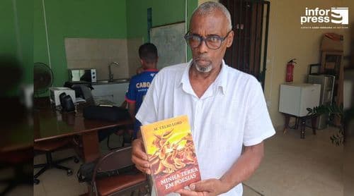 Fogo: Lançamento de “Minha Terra em Poesias” marca estreia literária de Celso Lobo