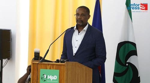 MpD destaca juventude como motor do desenvolvimento e prioridade do Orçamento de Estado 2026