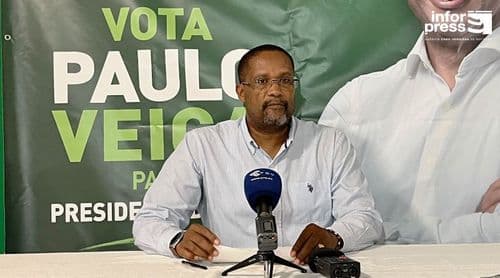 Eleições MpD: Candidatura de Paulo Veiga diz ter “todas as condições” para vencer