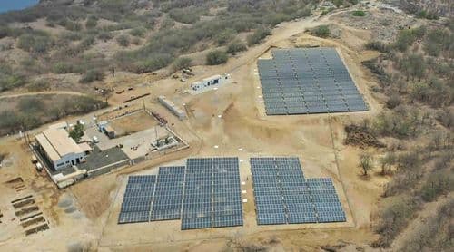 Brava: Central solar fotovoltaica de Favatal já está concluída e interligada à rede pública