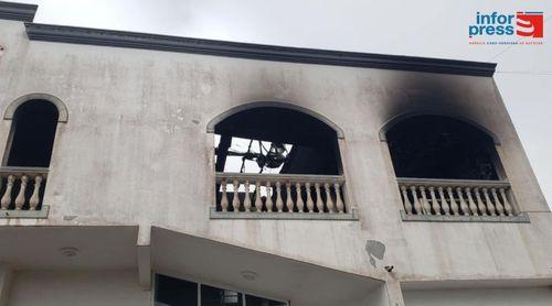 Brava: Autarquia aguarda verba para debelar danos provocados pelo incêndio no Centro Comercial (c/áudio)